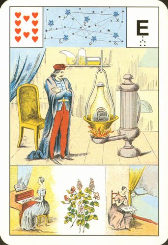 Lenormand - Astro-Mythological, Grand Jeu de Mle. Lenormand