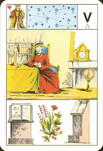 Lenormand - Astro-Mythological, Grand Jeu de Mle. Lenormand