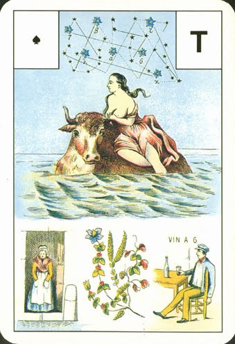 Lenormand - Astro-Mythological, Grand Jeu de Mle. Lenormand