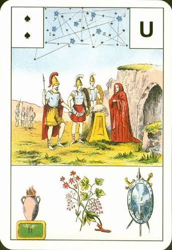 Lenormand - Astro-Mythological, Grand Jeu de Mle. Lenormand