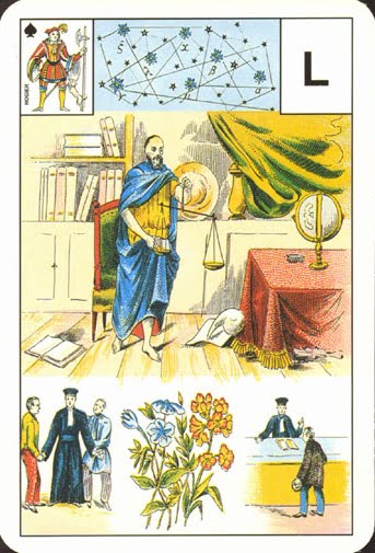 Lenormand - Astro-Mythological, Grand Jeu de Mle. Lenormand