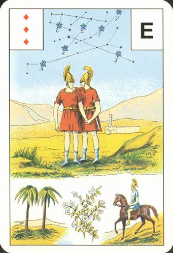 Lenormand - Astro-Mythological, Grand Jeu de Mle. Lenormand