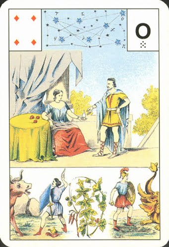 Lenormand - Astro-Mythological, Grand Jeu de Mle. Lenormand