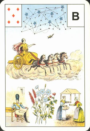 Lenormand - Astro-Mythological, Grand Jeu de Mle. Lenormand