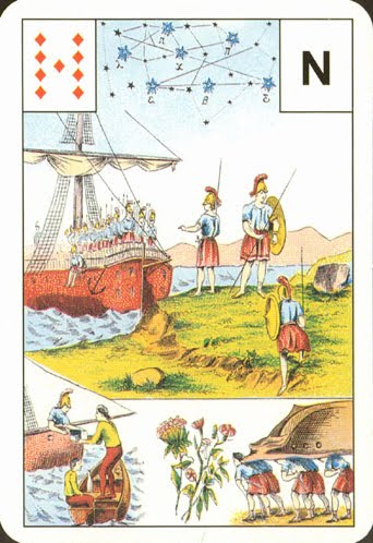 Lenormand - Astro-Mythological, Grand Jeu de Mle. Lenormand