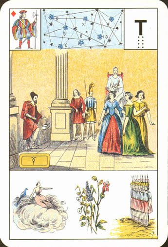 Lenormand - Astro-Mythological, Grand Jeu de Mle. Lenormand