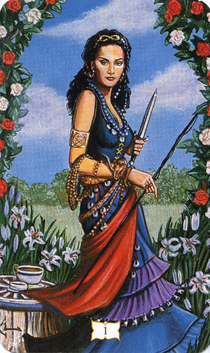 Buckland Romani Tarot