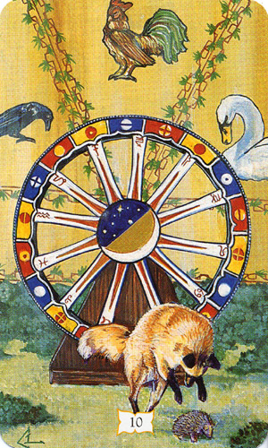 Buckland Romani Tarot