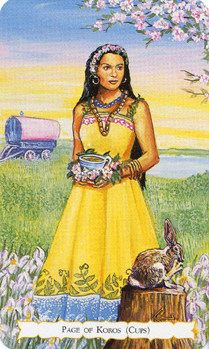 Buckland Romani Tarot