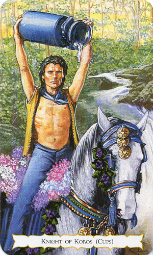 Buckland Romani Tarot