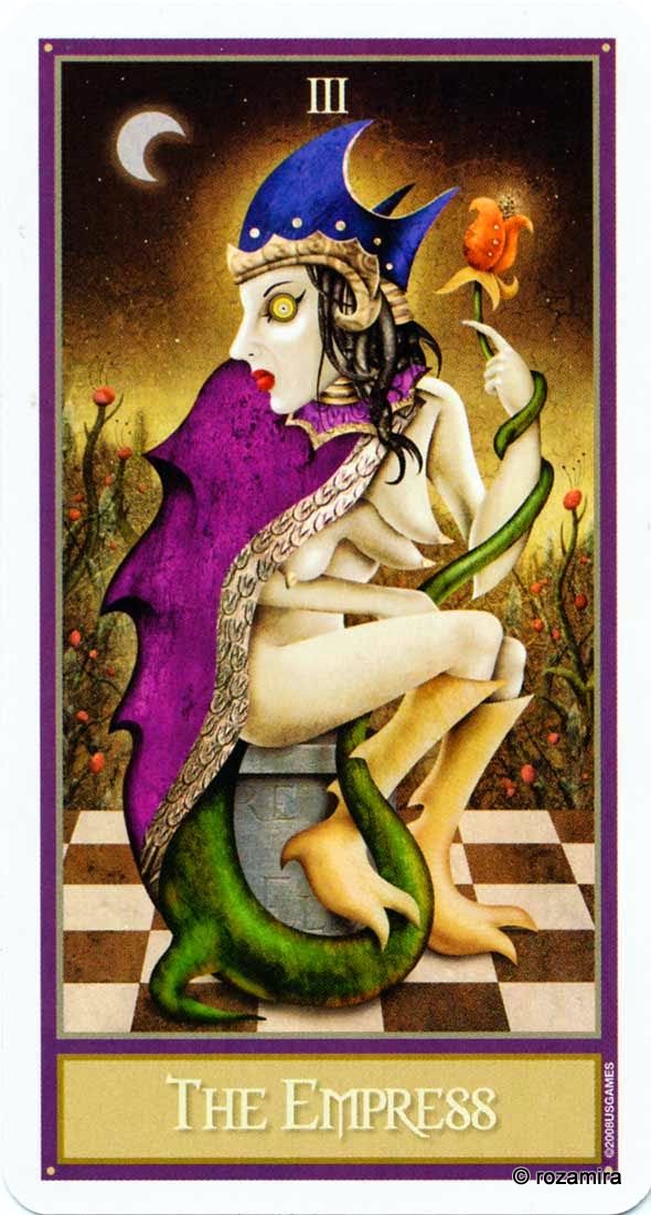 Deviant Moon Tarot