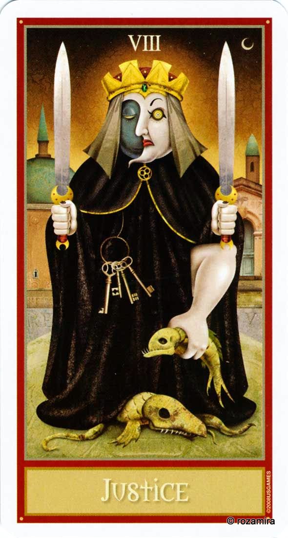 Deviant Moon Tarot