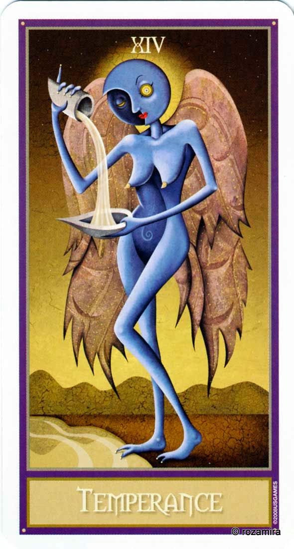 Deviant Moon Tarot