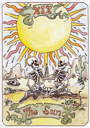 Tarot of the Dead