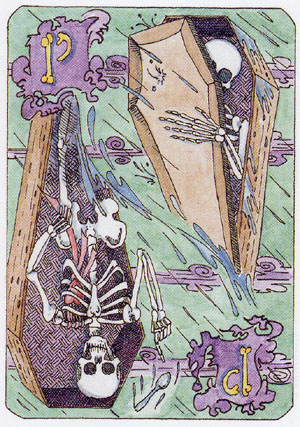 Tarot of the Dead