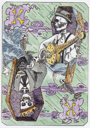 Tarot of the Dead