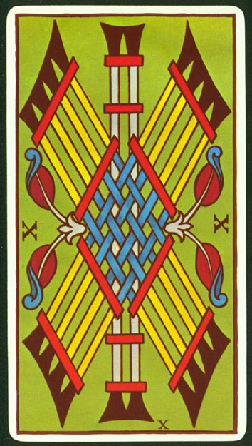 Le Tarot de Marseille (Fournier)