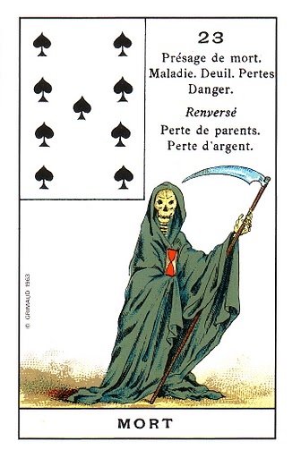 le petit cartomancien