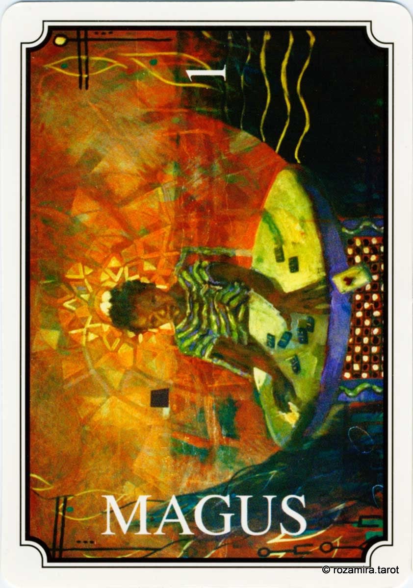 The Atavist Tarot