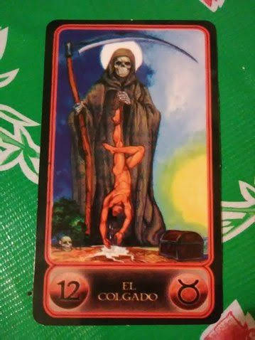 Tarot de la Santa Muerte