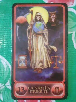 Tarot de la Santa Muerte