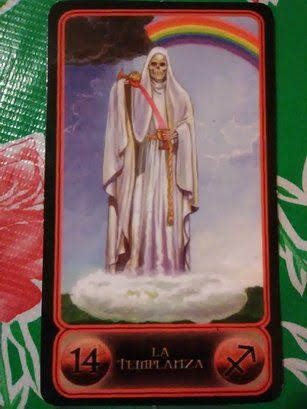 Tarot de la Santa Muerte