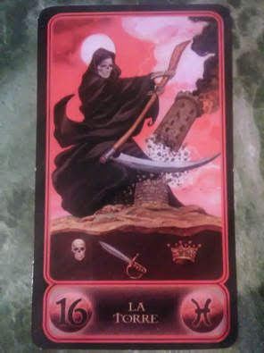 Tarot de la Santa Muerte