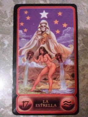 Tarot de la Santa Muerte