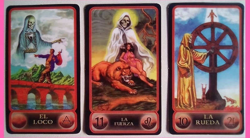 Tarot de la Santa Muerte