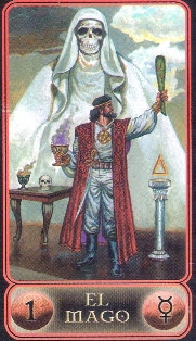 Tarot de la Santa Muerte