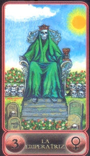 Tarot de la Santa Muerte