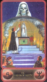 Tarot de la Santa Muerte