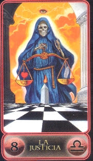 Tarot de la Santa Muerte