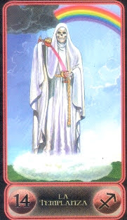 Tarot de la Santa Muerte