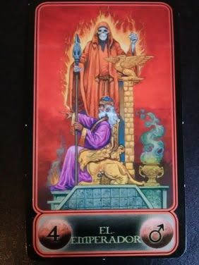 Tarot de la Santa Muerte