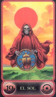 Tarot de la Santa Muerte