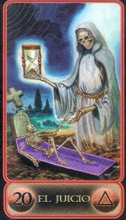 Tarot de la Santa Muerte