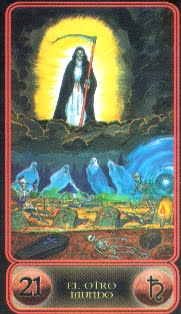 Tarot de la Santa Muerte