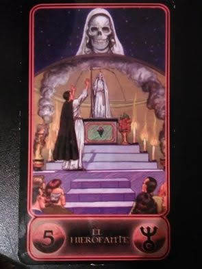 Tarot de la Santa Muerte