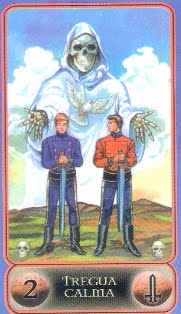 Tarot de la Santa Muerte