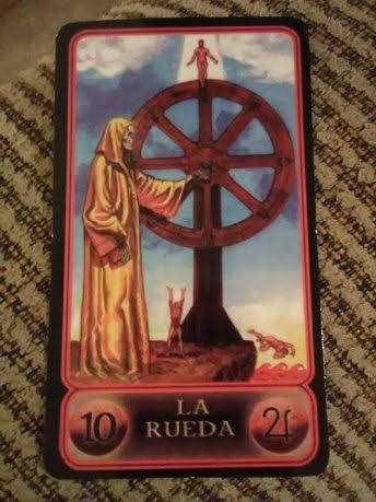 Tarot de la Santa Muerte