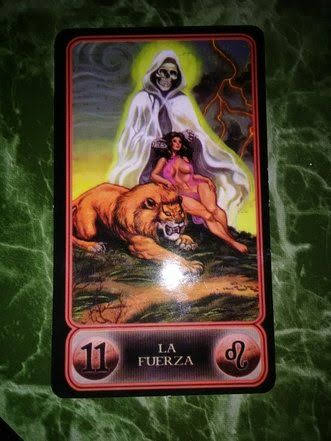 Tarot de la Santa Muerte