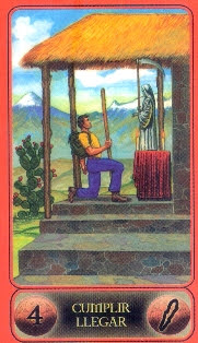 Tarot de la Santa Muerte