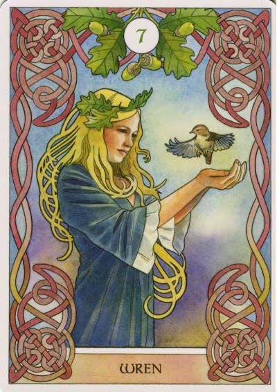 Celtic Astrology Oracle Cards