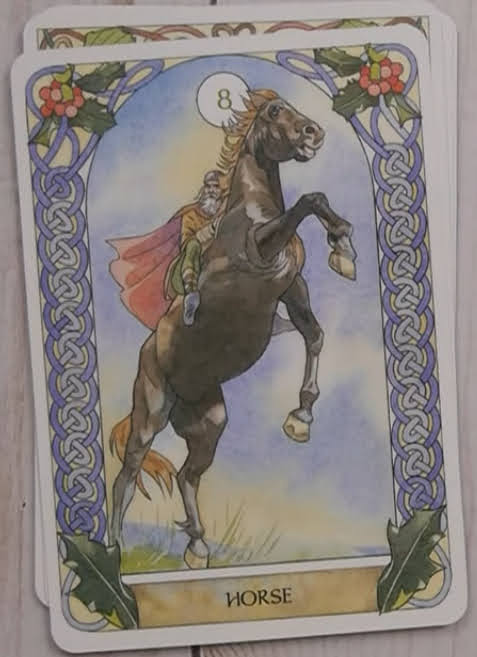 Celtic Astrology Oracle Cards