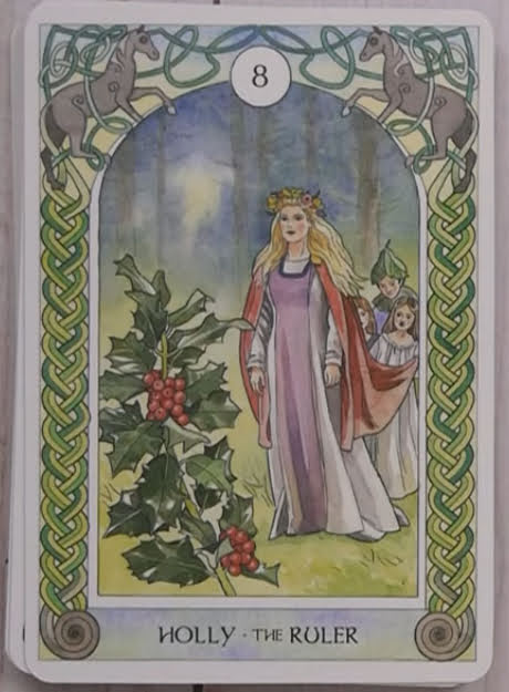 Celtic Astrology Oracle Cards