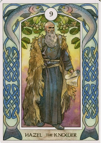 Celtic Astrology Oracle Cards