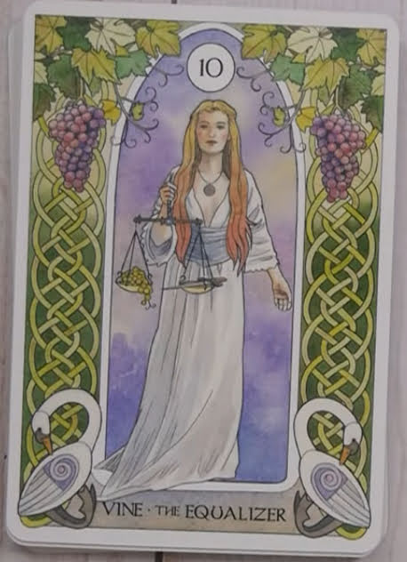 Celtic Astrology Oracle Cards