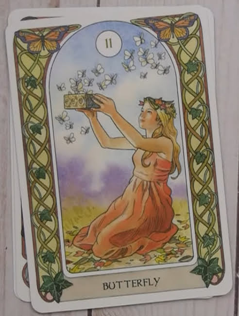 Celtic Astrology Oracle Cards