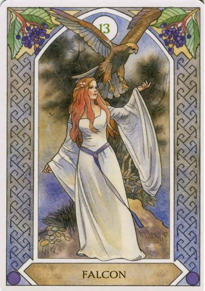 Celtic Astrology Oracle Cards